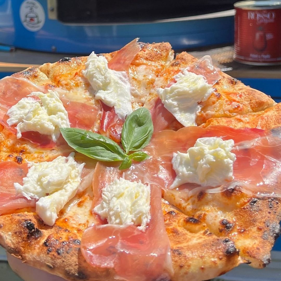 Just Naples | Pizza Deluxe