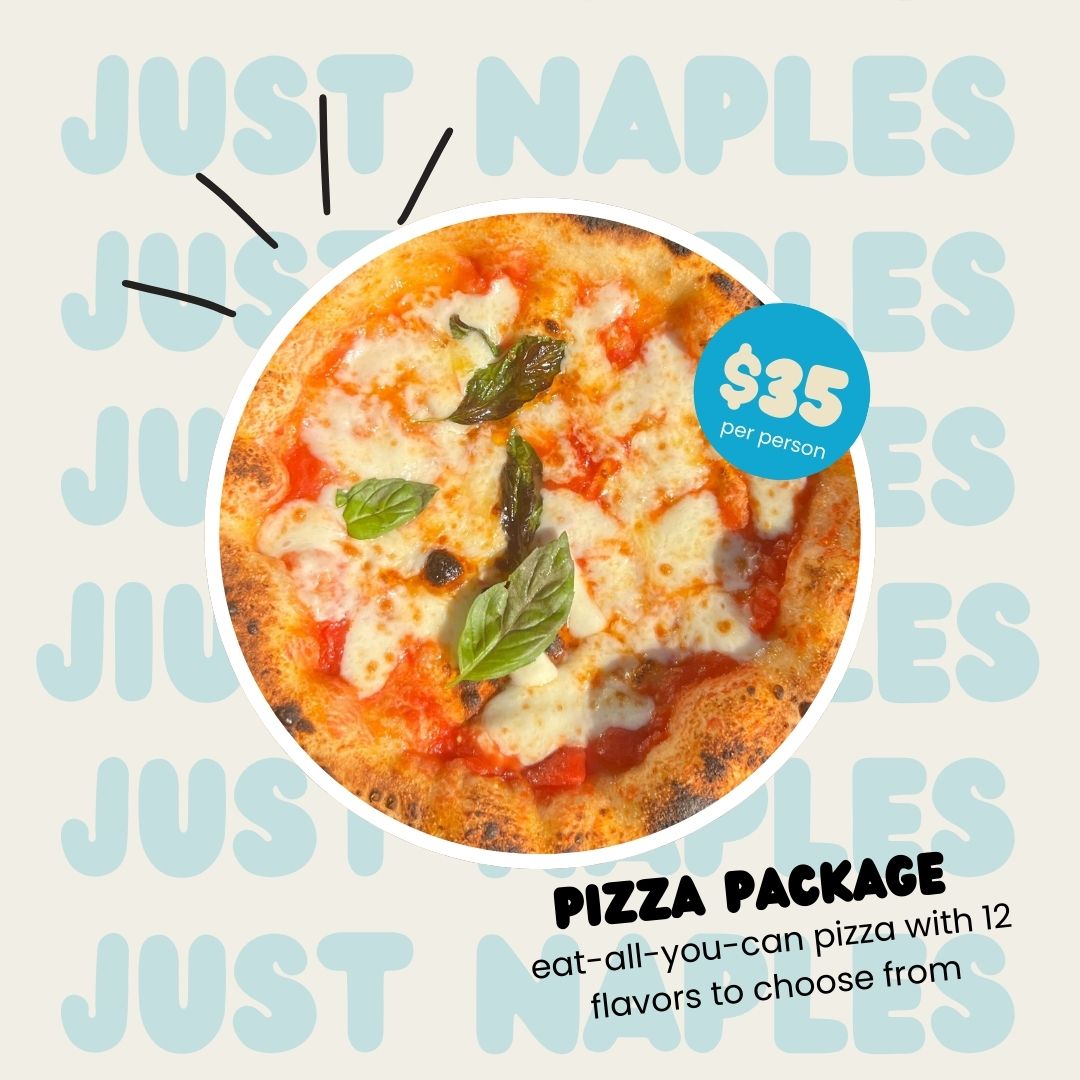 Just Naples | Pizza Package