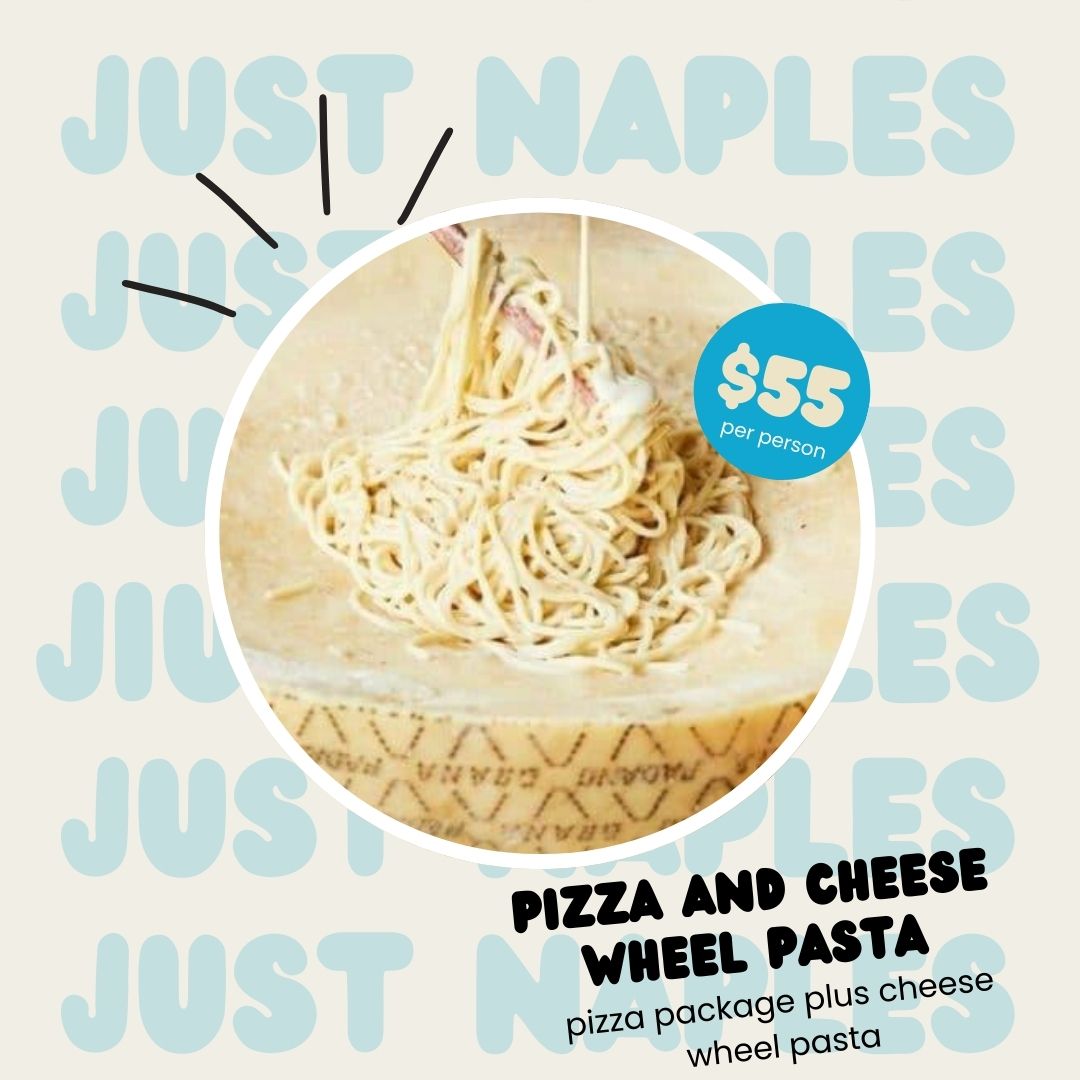Just Naples | Pizza and Pasta Package