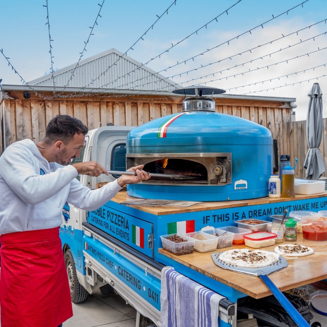 Mobile Pizza Catering Melbourne | Just Naples