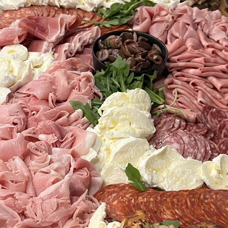 The Mamma Package Antipasto & Neapolitan Pizza Catering Melbourne - $46 Per Guest