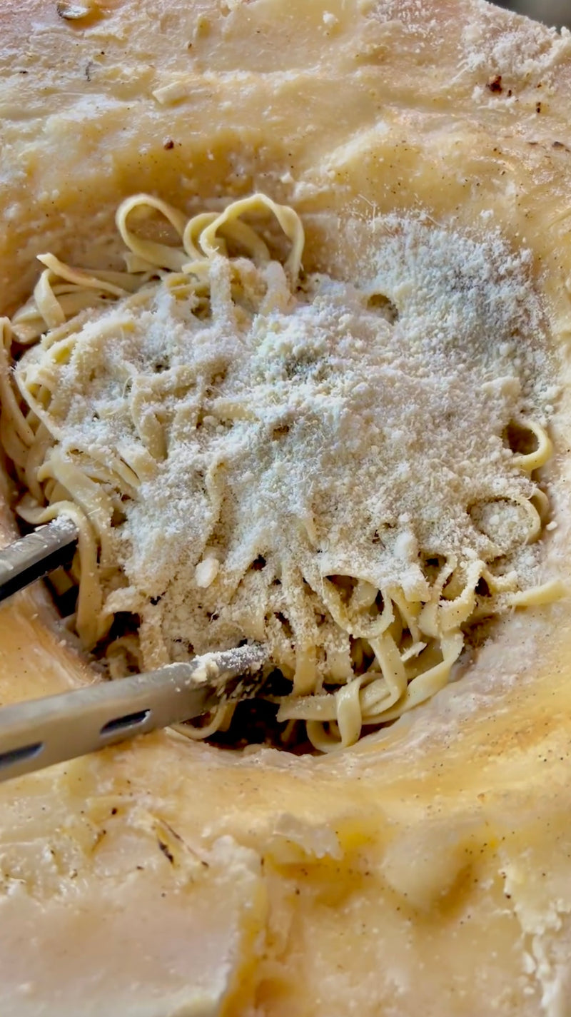Mobile Pizza & Live Cheese Wheel Pasta Catering Melbourne - $55 Per Guest